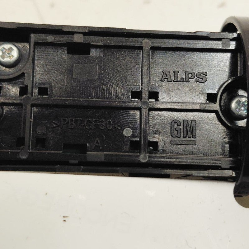 Buick Encore GX Traction Control Switch  2020 2021 2022 2023