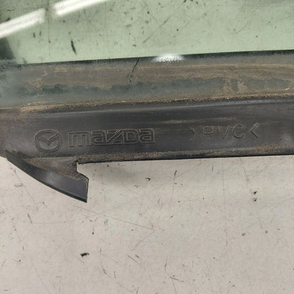 Passenger Right Rear Door Vent Glass Window Fits 14-21 Mazda 6