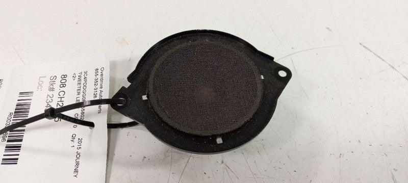 Dodge Journey Tweeter Left Driver Tweeter Speaker 2014 2015 2016 2017 2018