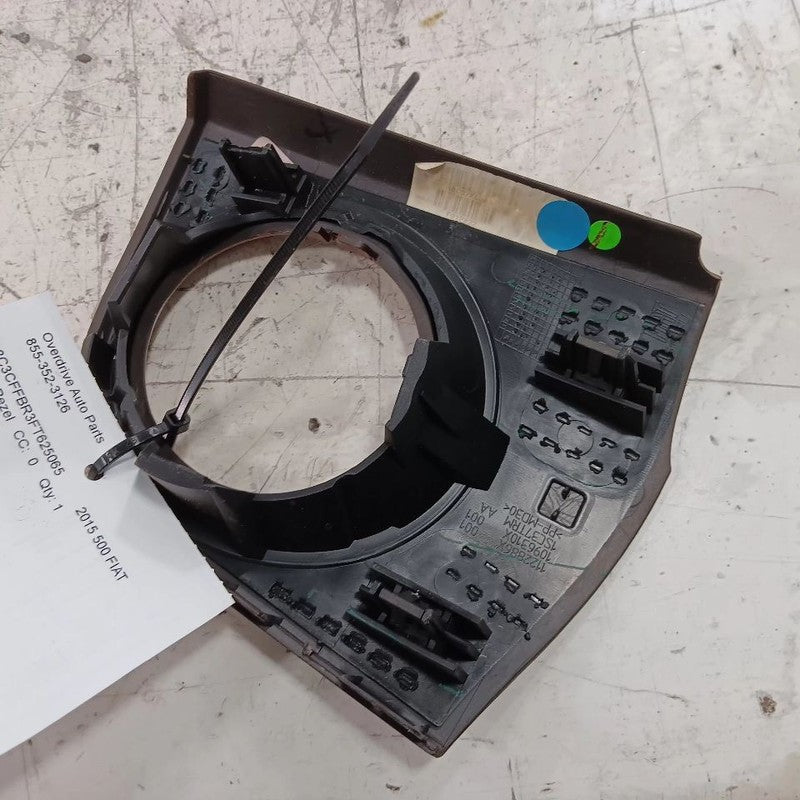 Fiat 500 Driver Left Dash Bezel Trim Piece2017 2016 2015 2014 2013 2012