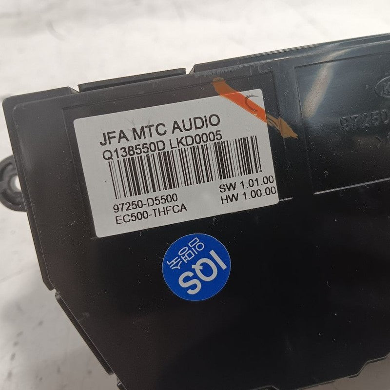 Manual Temperature Control Heat Heater AC Switch Fits 16-18 Kia Optima
