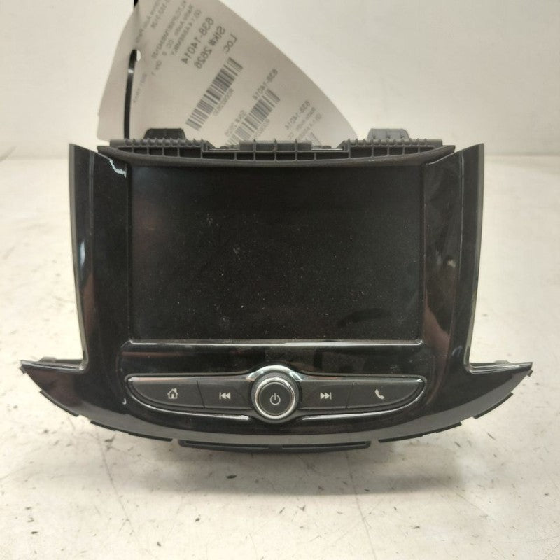 Audio Equipment Radio Display And Receiver Fits 21-22 Buick Encore