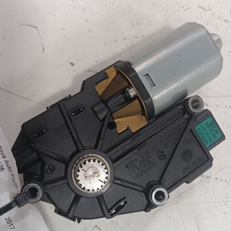 INFINITI QX50 Electric Power Sun Moon Roof Glass Motor  2017 2016 2015 2014