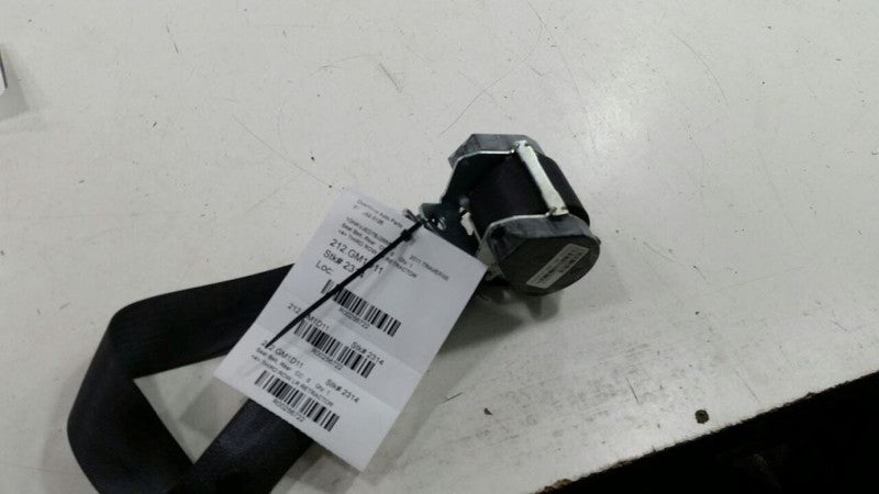 Chevy Traverse Rear Back Seat Belt 2009 2010 2011 2012
