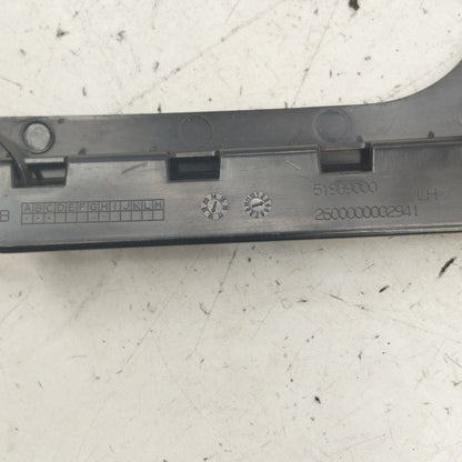 2018 Fiat 500 X Model Left Rear Door Applique Trim {51989000}