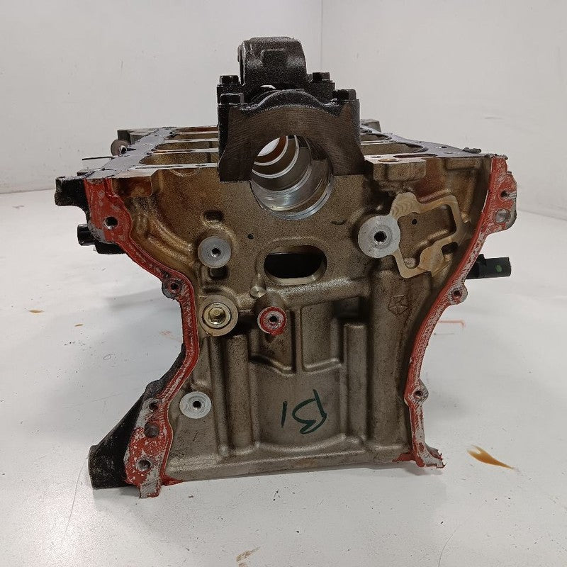 Bare Engine Cylinder Block 4 Door X Model 2.4L VIN B 8th Digit 16-17 F