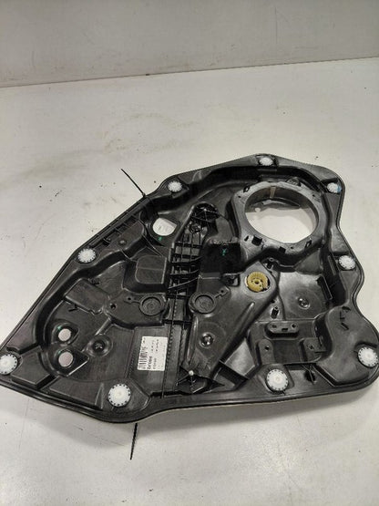 Passenger Right Rear Window Regulator Track X Model Fits 16-17 FIAT 50