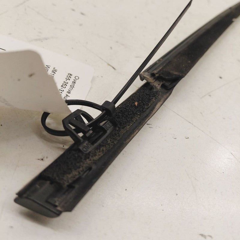 Mazda 3 Door Glass Window Weather Strip Trim Rear Left Driver Back  20
