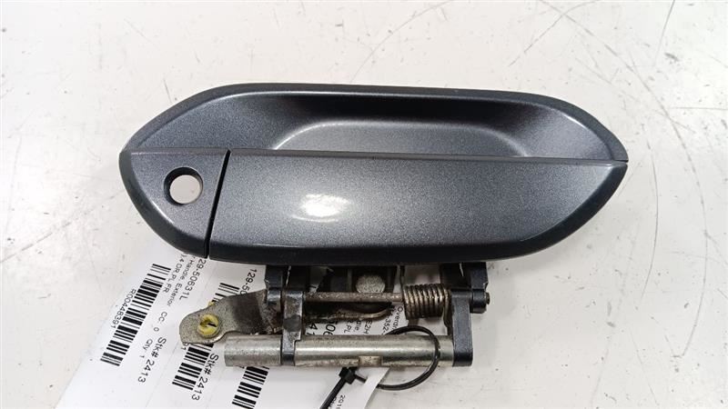 72180TM8003 Left Front Door Handle Exterior Assembly Body Color Door Fits 10-14 INSIGHT