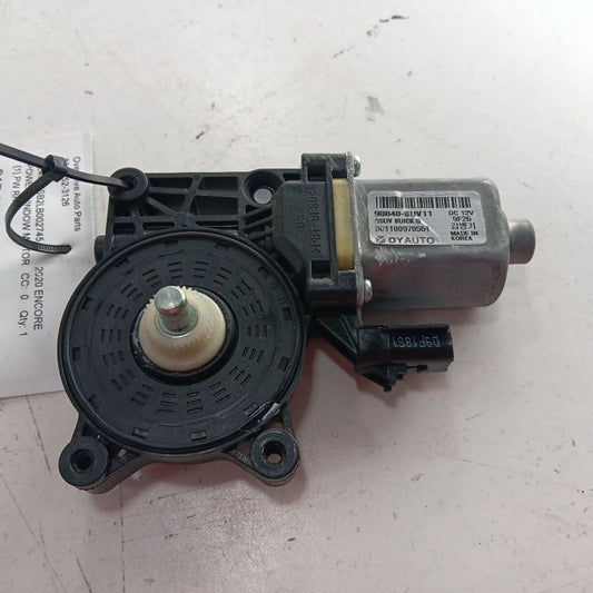 Left Power Window Motor Rear Fits 13-19 Buick Encore OEM