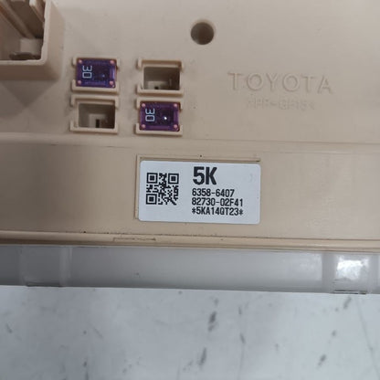 Toyota Corolla Cabin Fuse Box Interior Inner Under Dash  2019 2018 2017