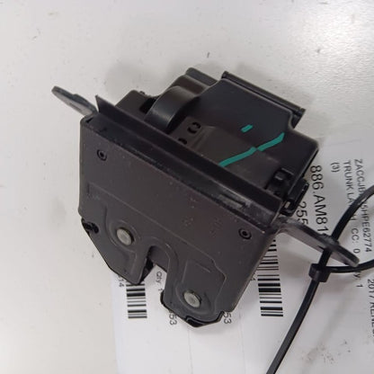 Jeep Renegade Trunk Latch  2017 2018 2019 2020 OEM