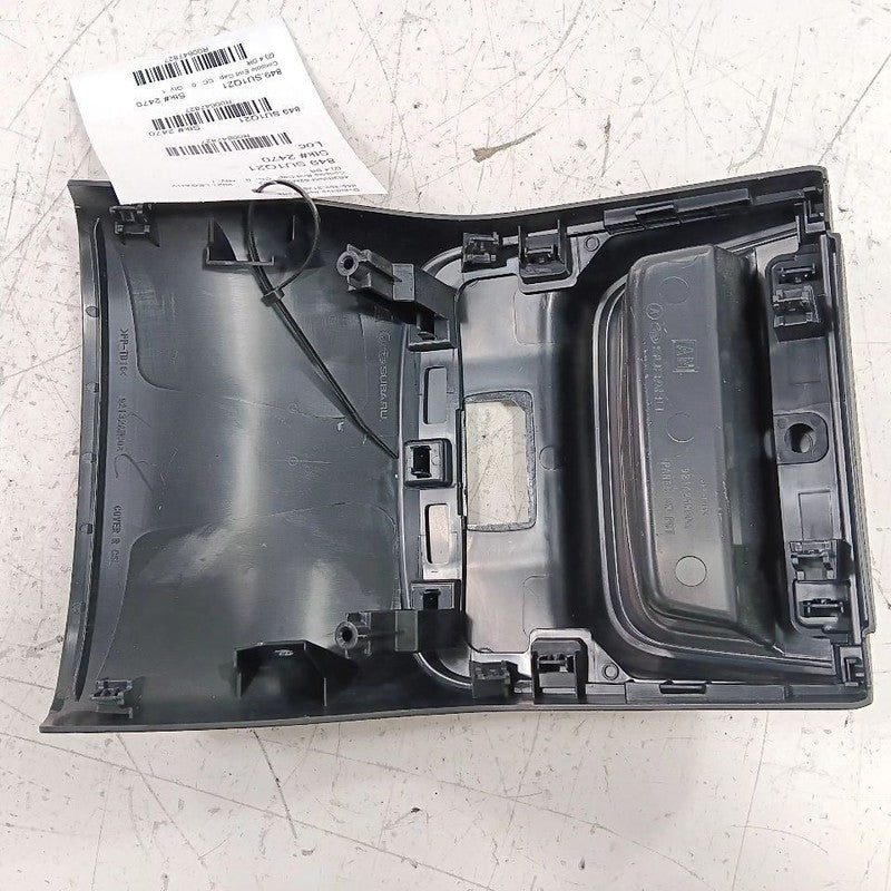 Subaru Legacy Center Console Rear End Cap Trim Cover  2020 2021 2022 2