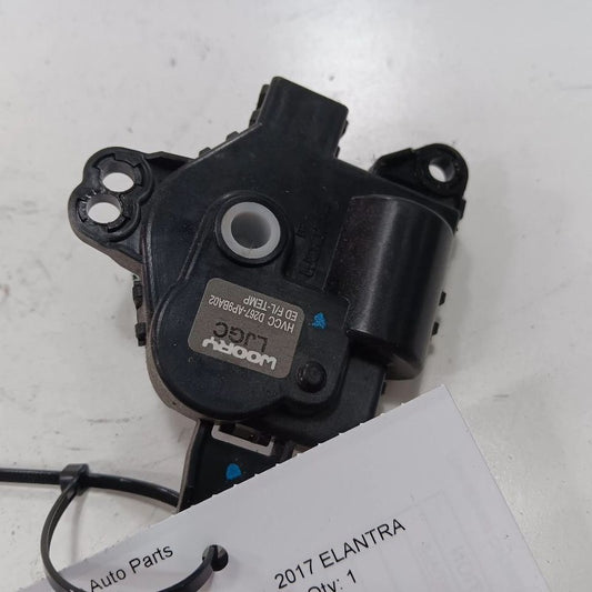 Hyundai Elantra Flap Door Motor Heater AC Door Actuator  2017 2016 2015 2014 