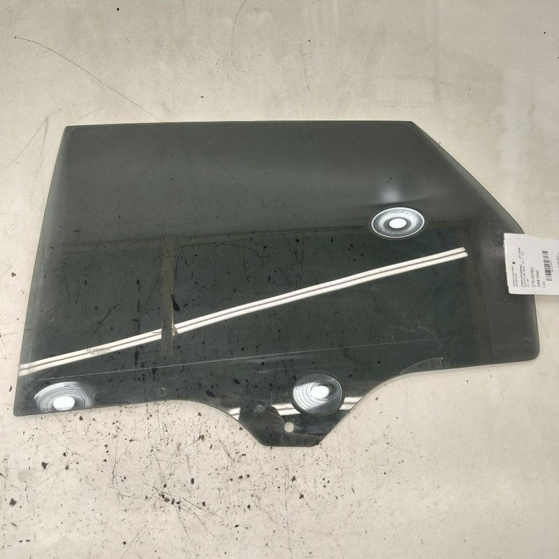 Left Rear Door Glass Window Fits 15-24 Ford Edge