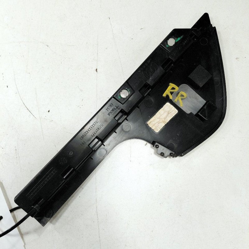 Fiat 500 Passenger Right Rear Door Applique {51988999} 2016 2017 2018 