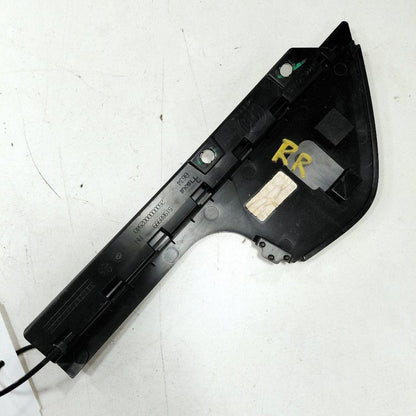 Fiat 500 Passenger Right Rear Door Applique {51988999} 2016 2017 2018 