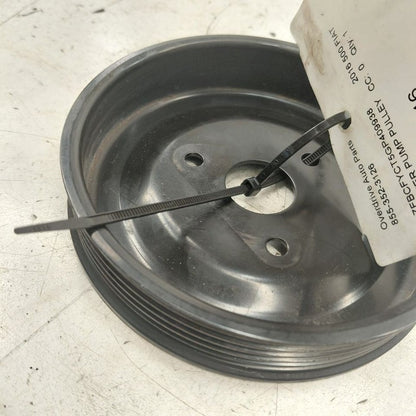 Fiat 500 X Model   Water Pump Pulley  2016 2017