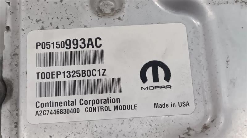 5150993AC Engine ECM Electronic Control Module 2.4L Fits 15 200