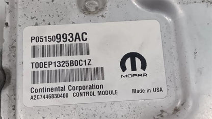 5150993AC Engine ECM Electronic Control Module 2.4L Fits 15 200