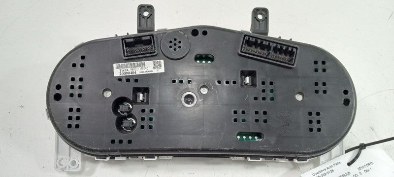 Speedometer Guage Cluster 4 Spd Seat Memory Without Cruise Fits 10 FOR