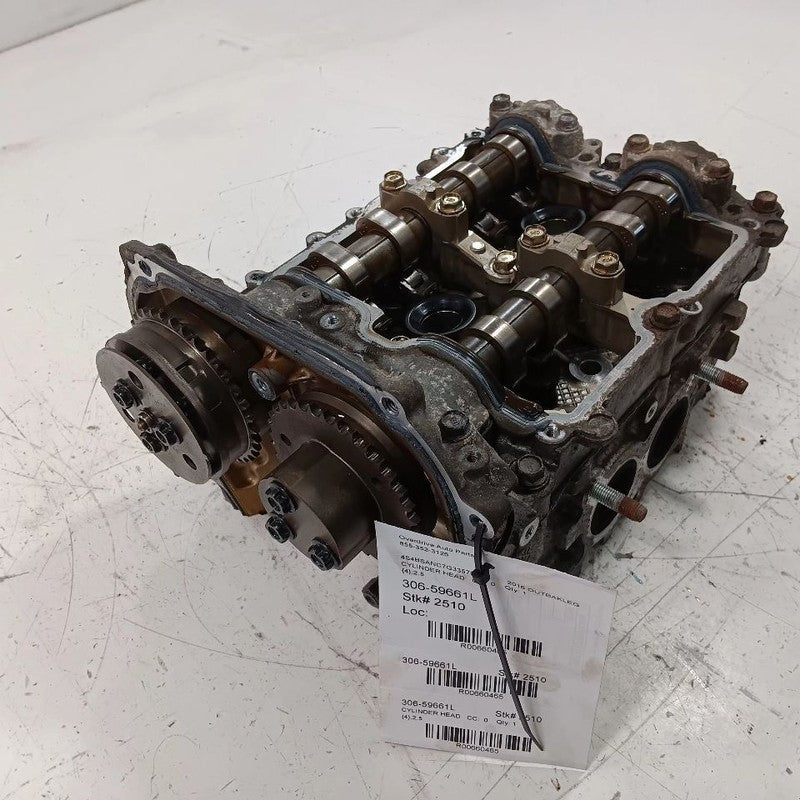 Driver Left Engine Cylinder Head 2.4L Fits 15-19 Subaru Legacy OEM