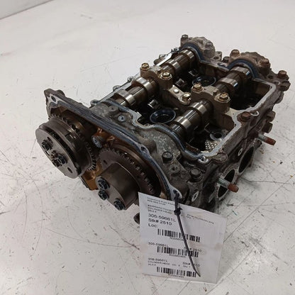 Driver Left Engine Cylinder Head 2.4L Fits 15-19 Subaru Legacy OEM