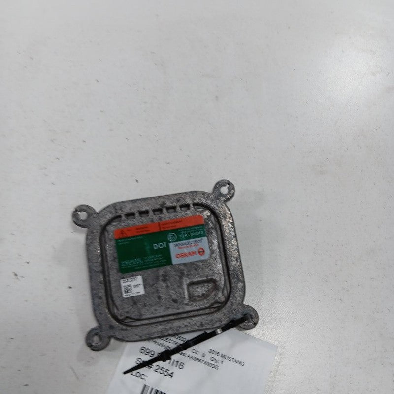 Ford Mustang Headlight Ballast {AA3857300DG} 2015 2016 2017