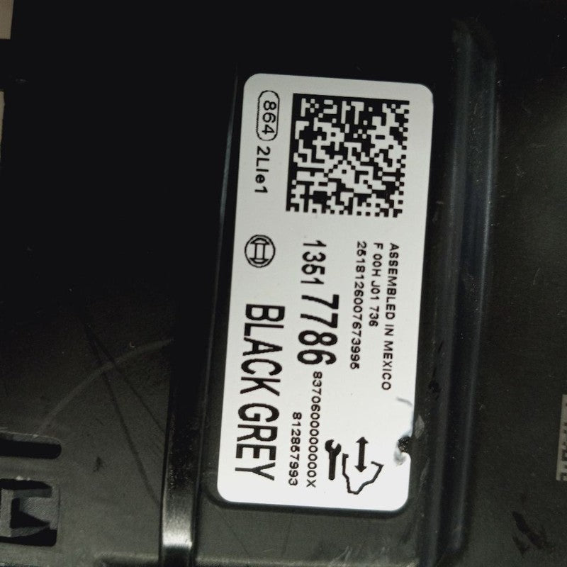 Chevy Volt Network Gateway Control Module {13517786} 2019 2018 2017 20
