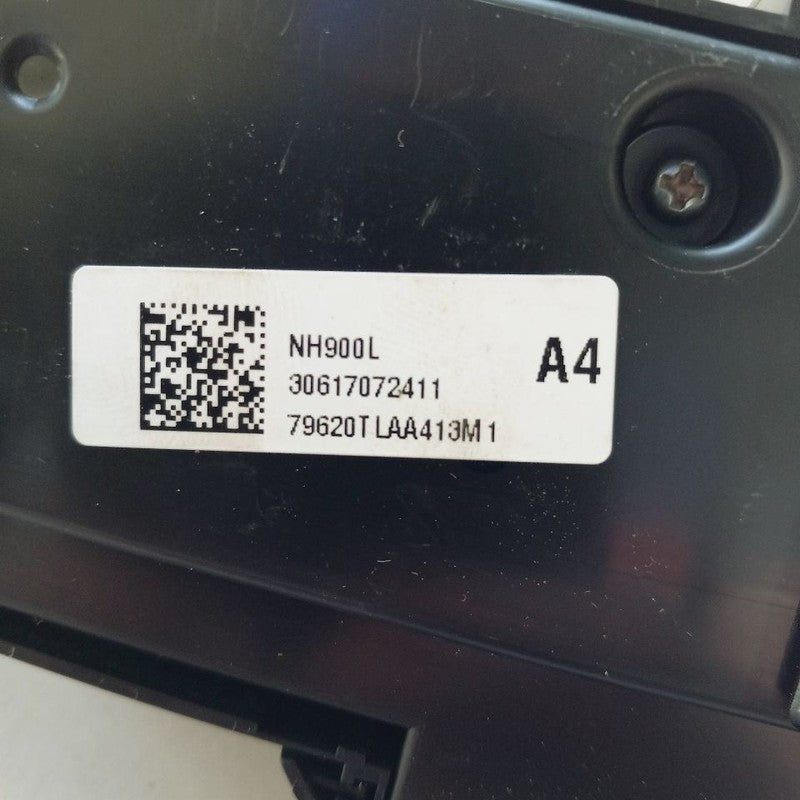 Dual Zone Temperature Control Heat Heater AC Switch Hybrid Fits 17-22 