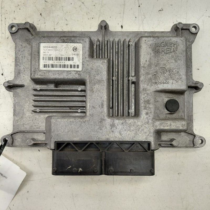 Engine ECM Electronic Control Module 2.0L Fits 18-19 Alfa Romeo Stelvi