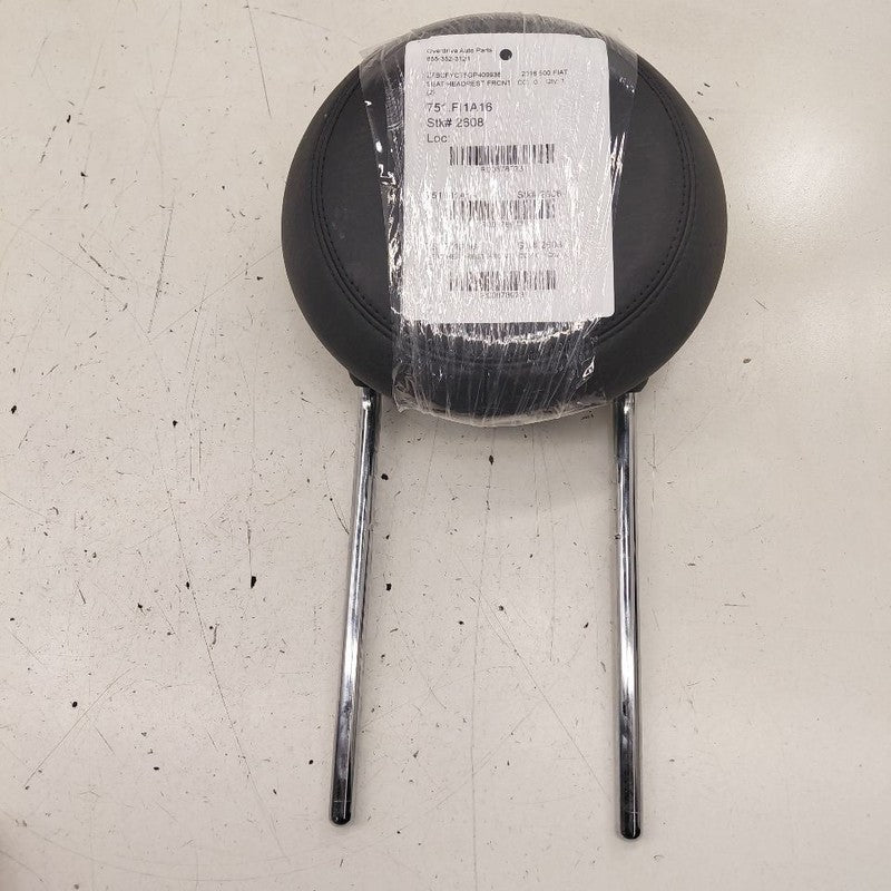 Fiat 500 X Model   Seat Headrest Front Head Rest  2016 2017