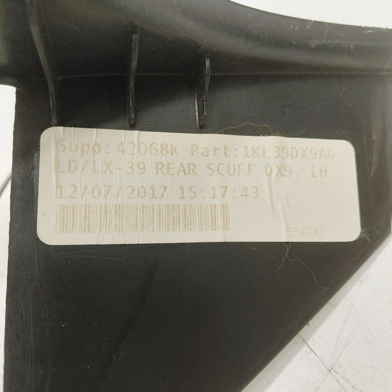 Chrysler 300 Sill Trim Plate Door Jam Threshold Left Driver Rear  2017