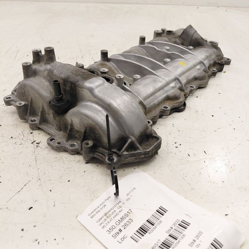 Cadillac CT6 Passenger Rear Engine Cylinder Head Valve Cover  2018 201