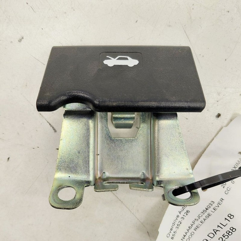 Nissan Maxima Hood Latch Release Handle Lever Switch  2018 2017 2016 O