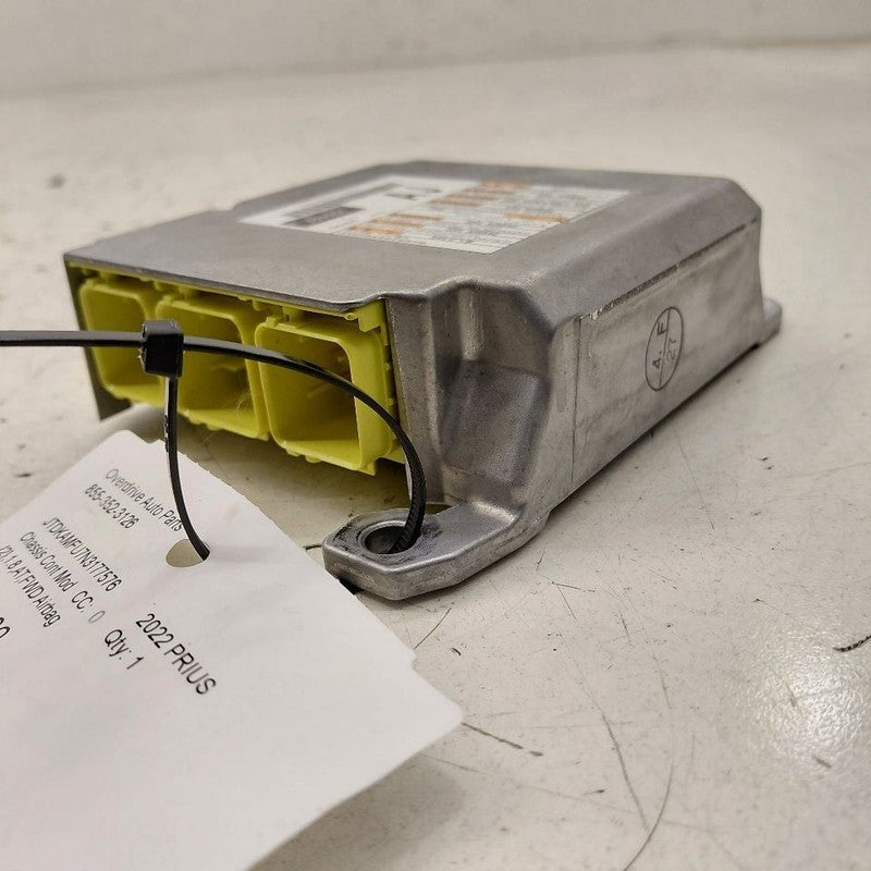 Restraint Control Module Fits 21-22 Toyota Prius