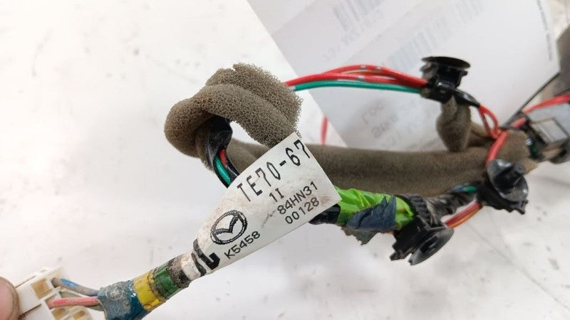 Mazda CX-9 Door Harness Wire Wiring Left Rear 2012 2011 2010  OEM