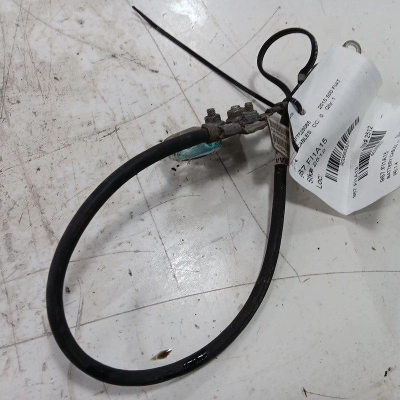 Fiat 500 Battery Cable 2017 2016 2015 2014 2013 2012 OEM