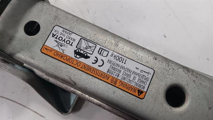2019 Toyota Rav Spare Tire Changing Jack