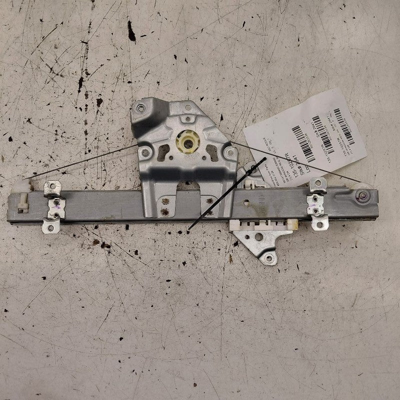 Passenger Right Rear Window Regulator Track US Built Fits 21-25 Nissan