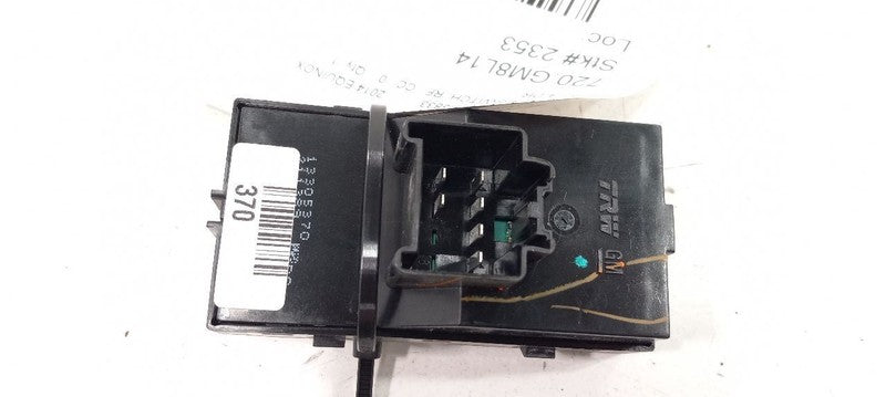 Chevy Equinox Power Window Switch Right Passenger Front 2015 2014 2013 2012