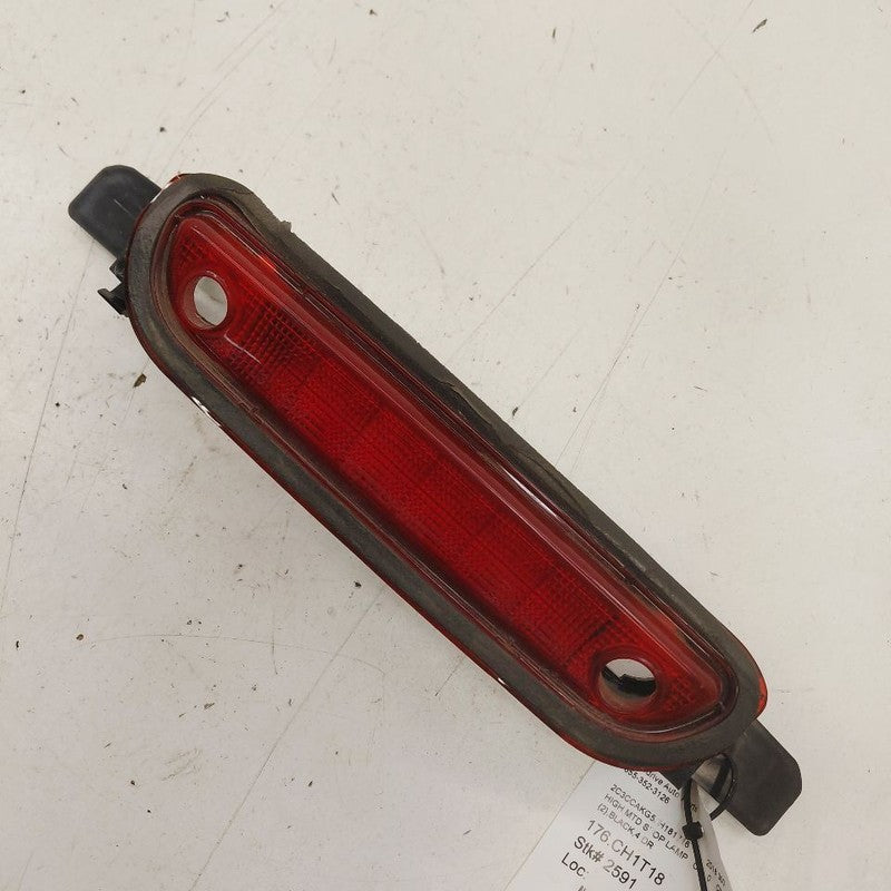 Chrysler 300 High Mount Tail Lamp Third 3rd Brake Light  2017 2018 201