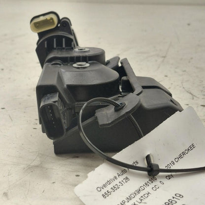 Jeep Cherokee Trunk Latch  2019 2020 2021
