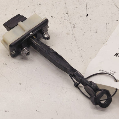 Alfa Romeo Stelvio Door Check Left Driver Rear Hinge Stop Stopper 2018