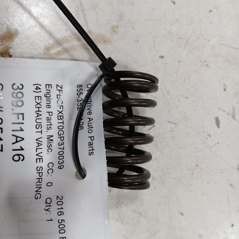 FIAT 500 2.4 Exhaust Valve Spring  2017 2016 OEM