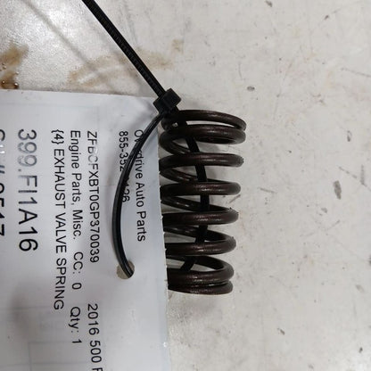 FIAT 500 2.4 Exhaust Valve Spring  2017 2016 OEM