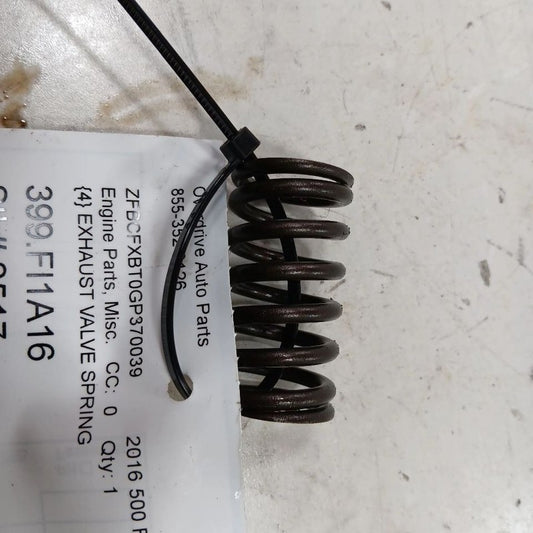 FIAT 500 2.4 Exhaust Valve Spring  2017 2016 OEM