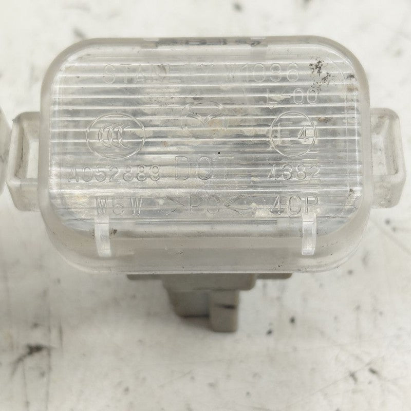 Mazda 6 License Plate Light Lamp  2017 2016 2015 2014