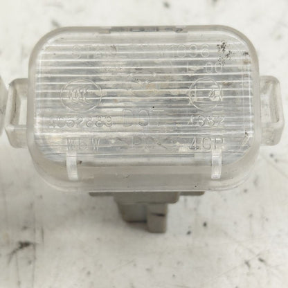 Mazda 6 License Plate Light Lamp  2017 2016 2015 2014