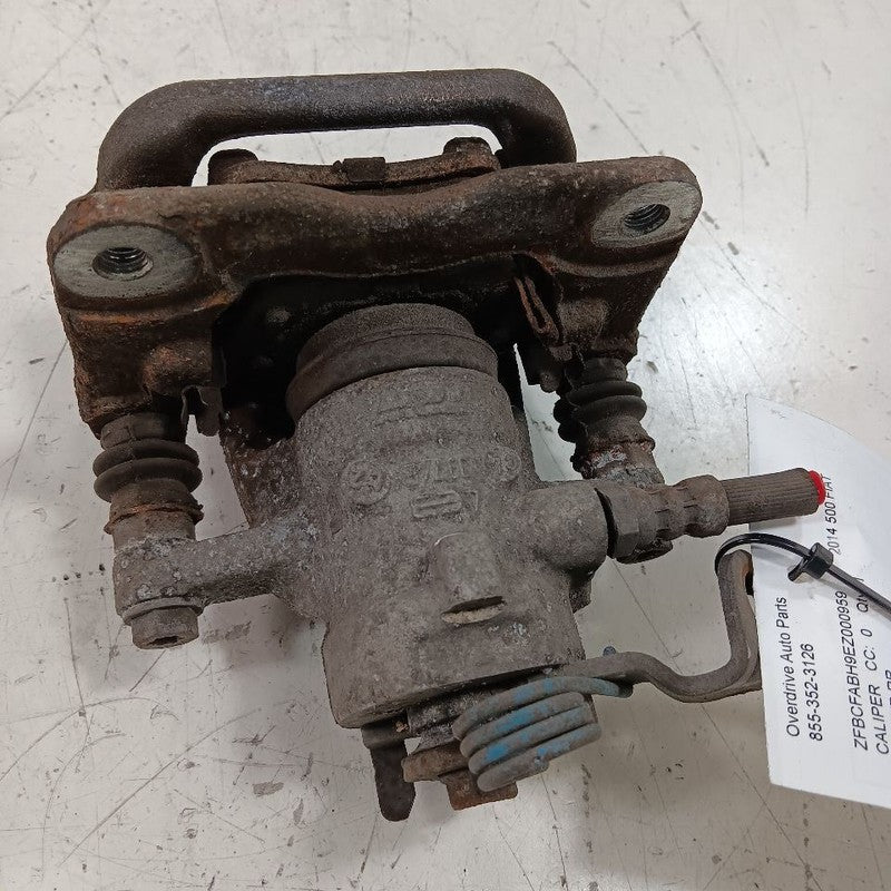 Passenger Right Rear Brake Caliper 4 Door L Model Fits 14-17 FIAT 500 